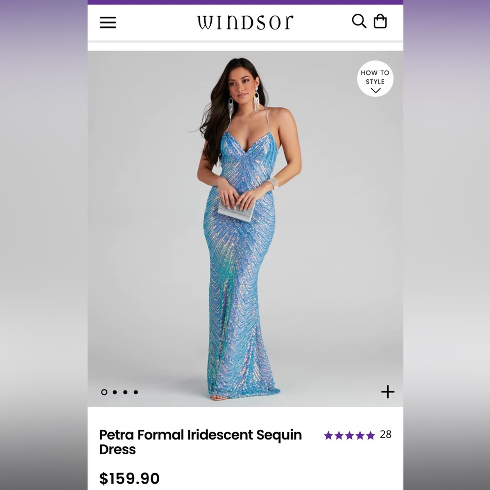 formal sequin dress